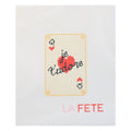 Je T'adore Card Hand Painted Needlepoint Canvas