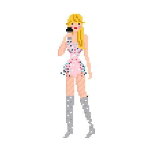 Taylor Lover Needlepoint Canvas