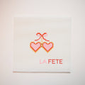 Heart Locket Hand Painted Needlepoint Canvas
