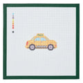 Vintage Checker Taxi