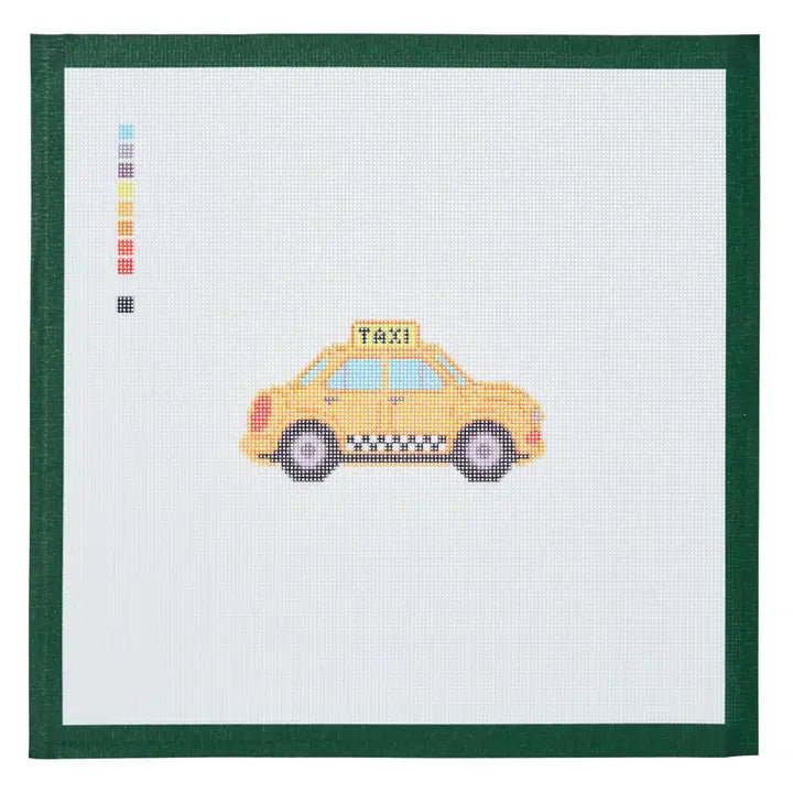 Vintage Checker Taxi
