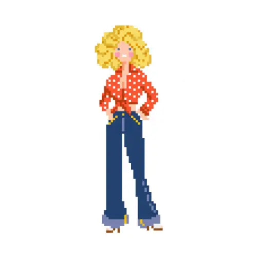 Dolly Needlepoint Canvas