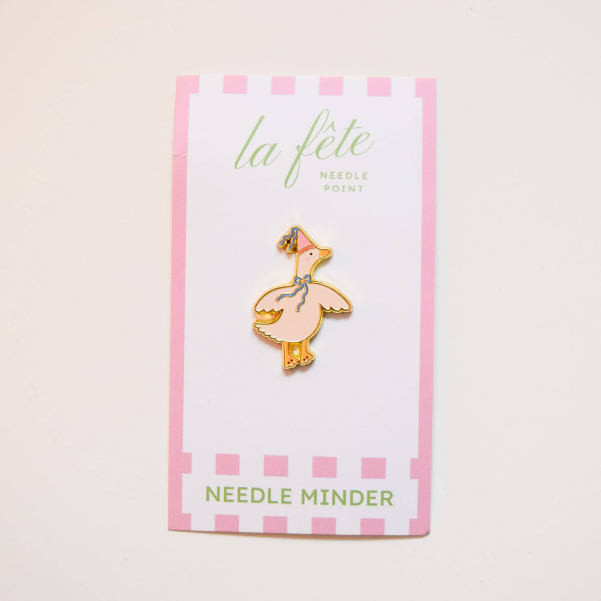 Party Goose Needle Minder