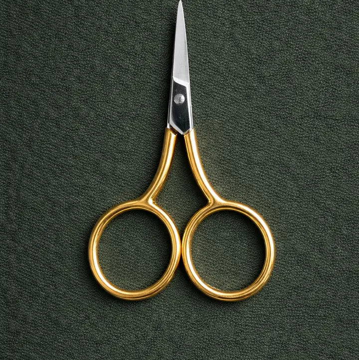 Le Piccole Golden Needlepoint Scissors