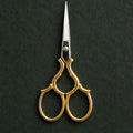 Luna Golden Needlepoint Scissors