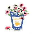 NYC Anthora Cup Spring Needlepoint Canvas