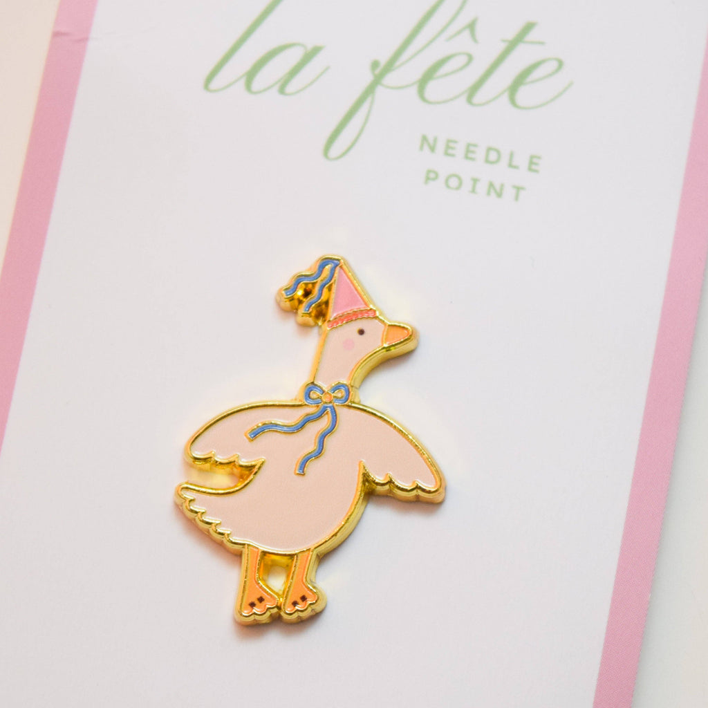 Party Goose Needle Minder